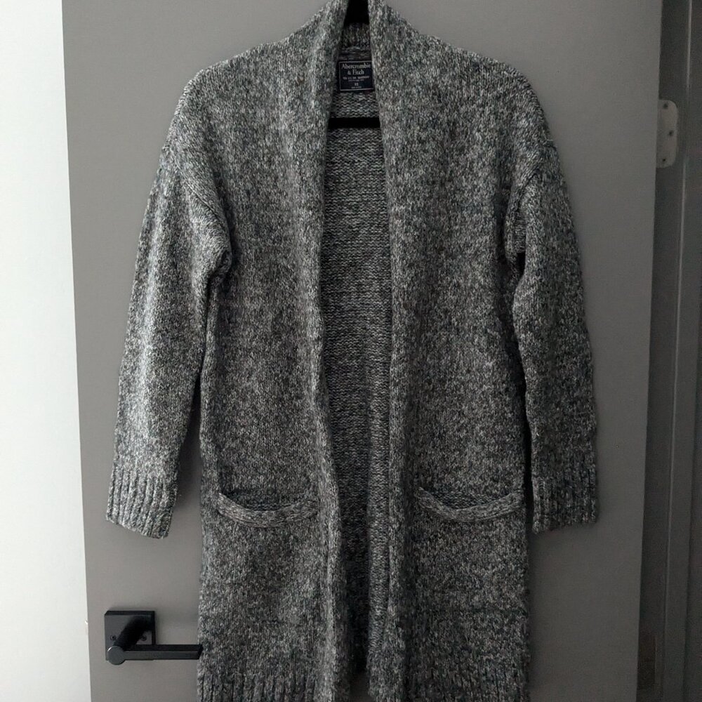 Abercrombie Chunky Cardigan Sweater